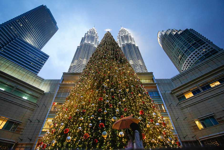 Самые дорогие новогодние елки мира