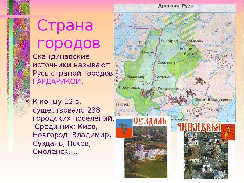 Самые старые города россии: описание и фото