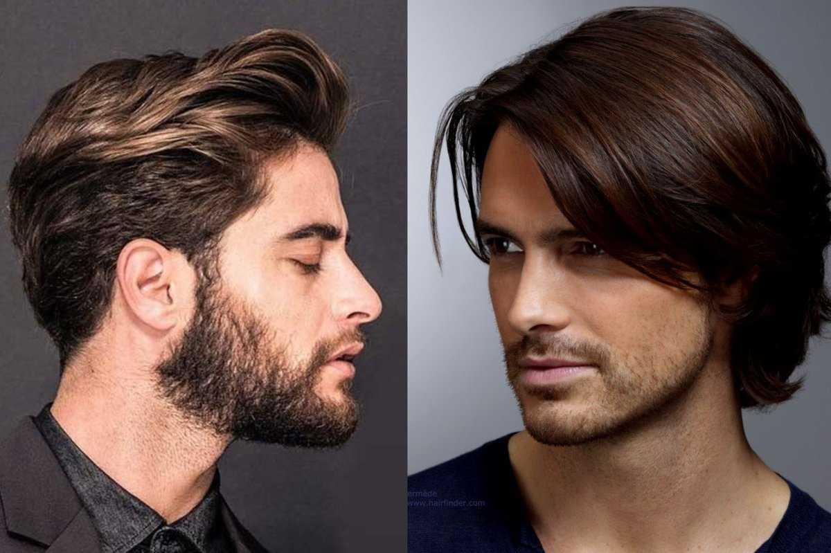 Какими должны быть волосы у мужчин