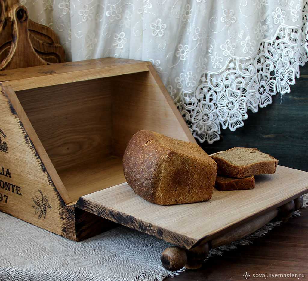 Размеры хлебницы из дерева своими руками. деревянная хлебница своими руками