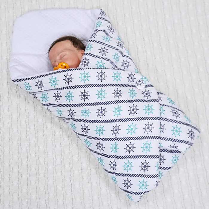 Размер одеяла для новорожденного в кроватку: как подобрать, какое нужно и что лучше выбрать - плед, простынку или другое?