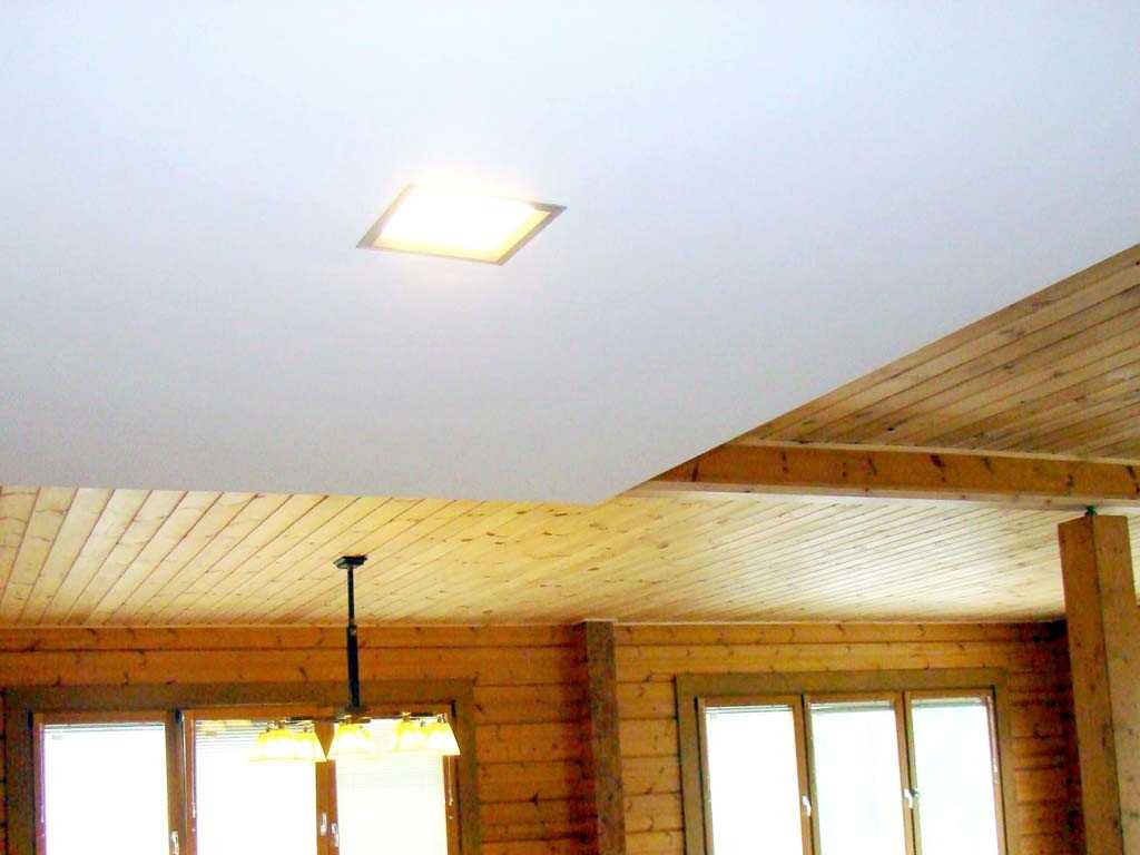 Чем обшить потолок в деревянном доме из бруса: что лучше для частного, материалы и фото