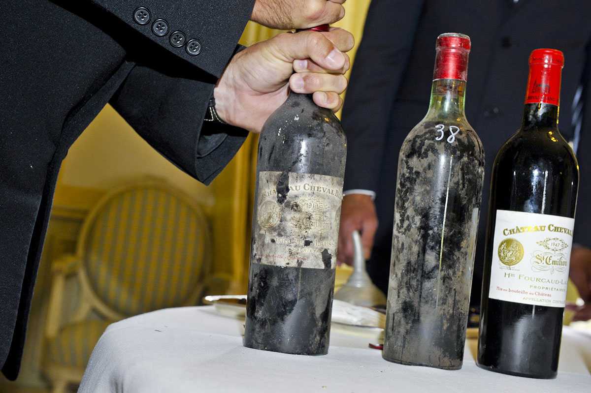 Топ 10 самых дорогих красных вин в мире