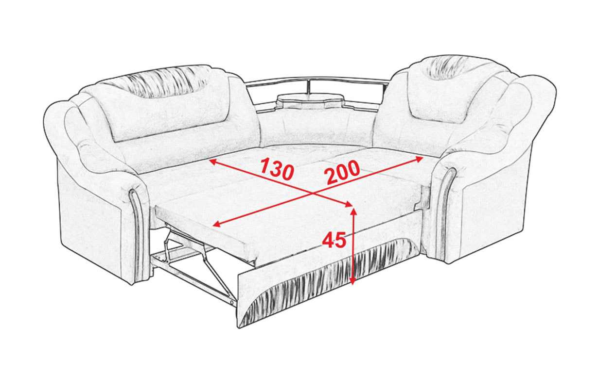 Как разобрать диван французская раскладушка