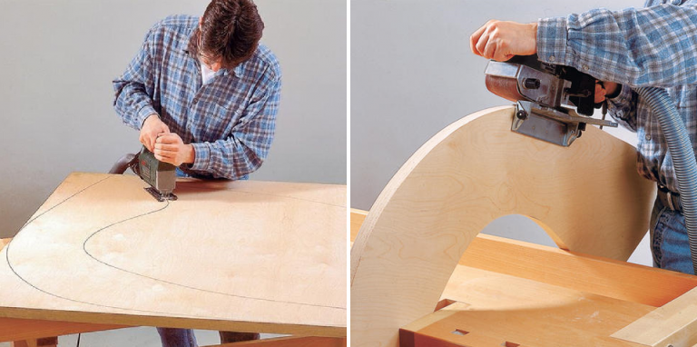 Как сделать мебель из фанеры своими руками: чертежи и схемы, выбор материала, процесс изготовления