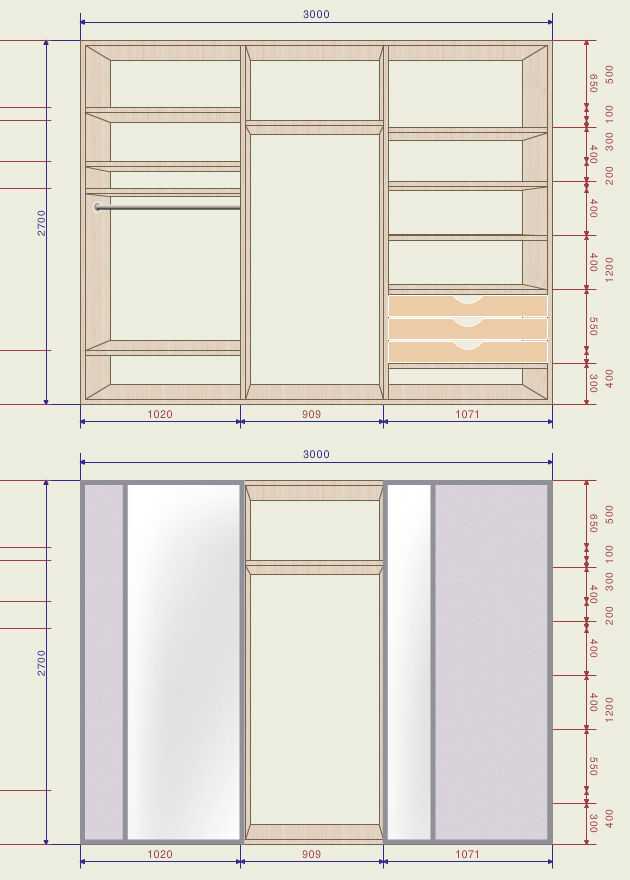 Шкаф вокруг дверного проема: характеристика и особенность конструкции
