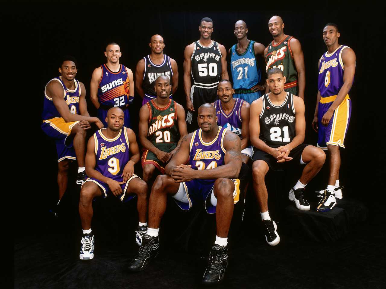 All Star NBA 1998