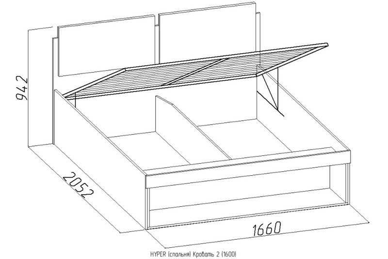 Кровать из дсп: оптимальные конструкции и варианты украшения (90 фото)