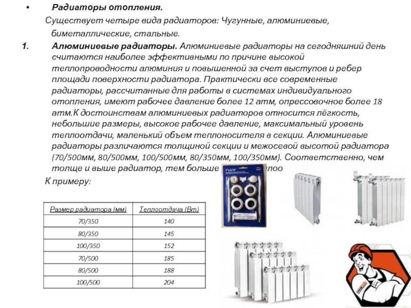 Биметаллические радиаторы:конструкция, характеристики, выбор производителя