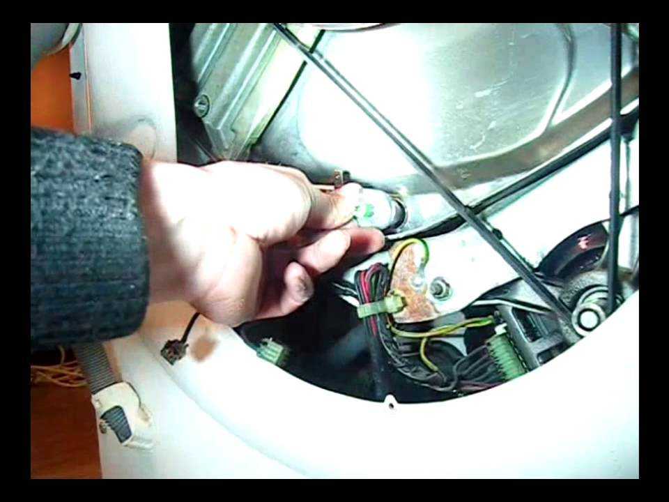 Замена тэна в стиральной машине своими руками