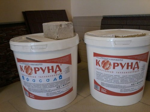 Теплоизоляционная краска: особенности выбора