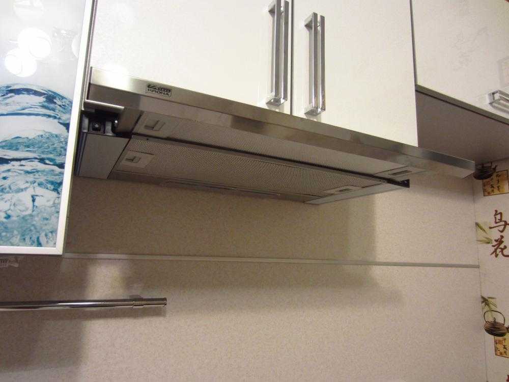 Установка встраиваемой вытяжки на кухне: особенности устройства и монтажа