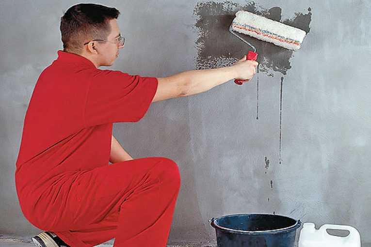 Грунтовка под плитку на стены: нужно ли обрабатывать стены под покладку .