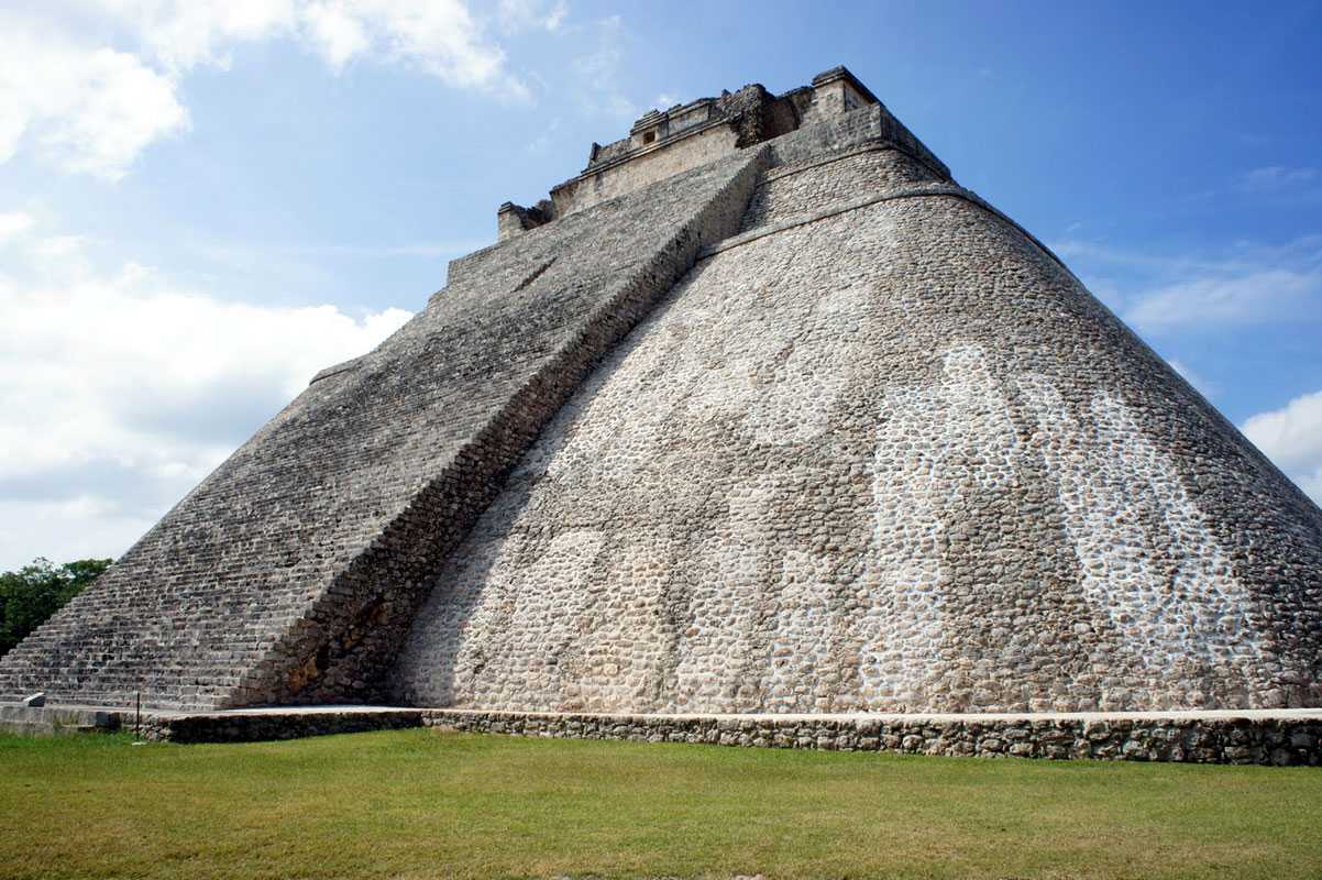 Пирамида В Мексике Самая Большая