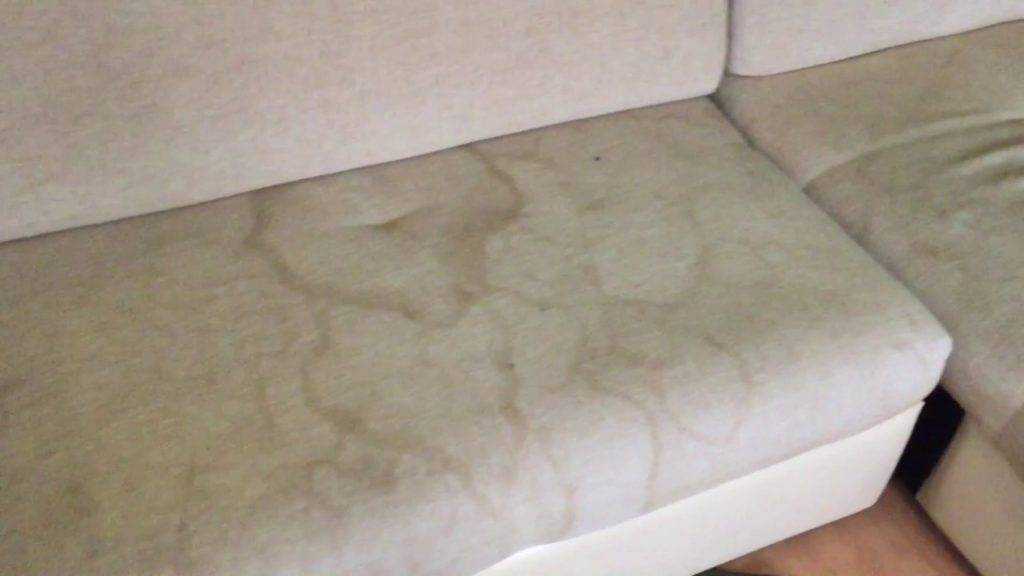 При появлении жидкости на диване не следует медлить Быстрые действия помогут избежать глубокого впитывания влаги В этом случае на поверхности не останется пятен и следов