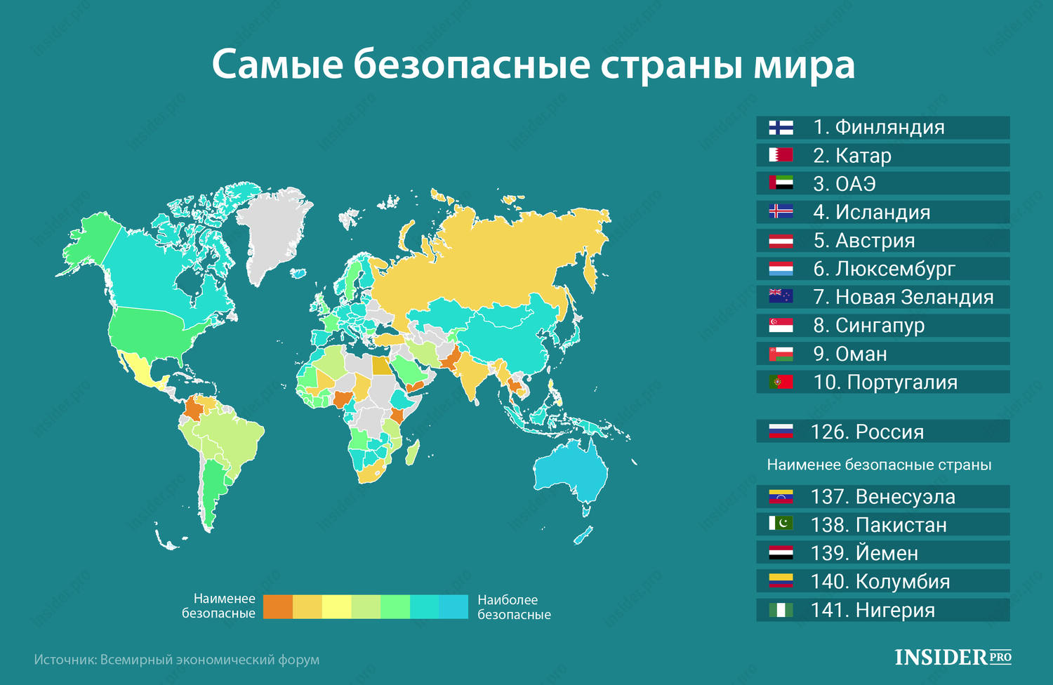 Страны с самым высоким уровнем жизни в мире: рейтинг топ-10 государств со стабильным экономическим развитием