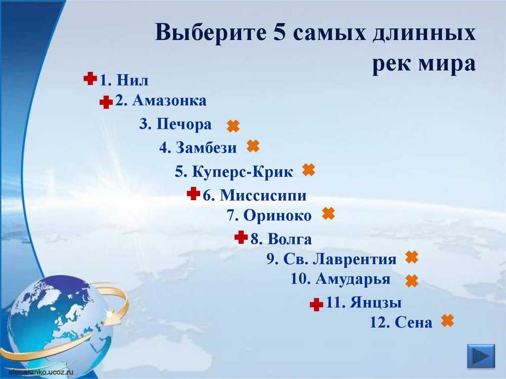 Самая протяженная река в мире в россии. Топ самых длинных рек в мире. Самые длинные реки список. Реки в мире список.