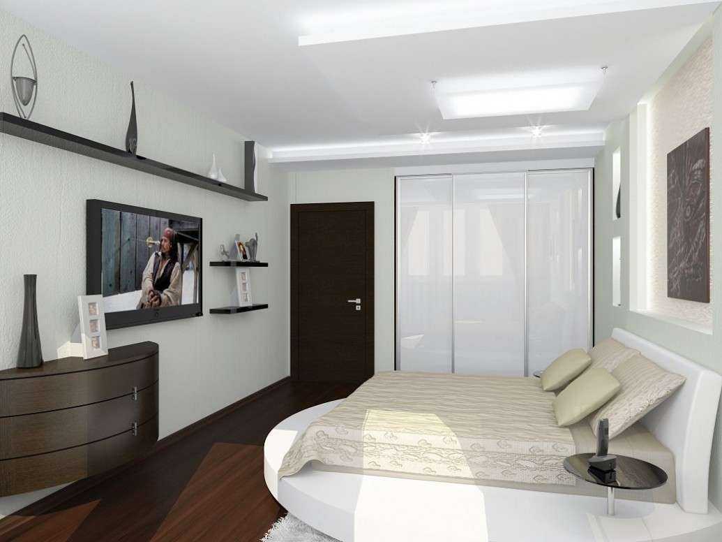 Кровать-подиум в интерьере: 205+ (фото) дизайна для комнат
