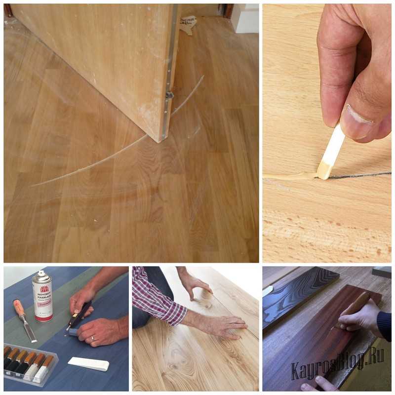 Как заделать дырки и царапины на линолеуме, чтобы они не бросались в глаза: делюсь методом | домовой | дизайн интерьера и ремонт