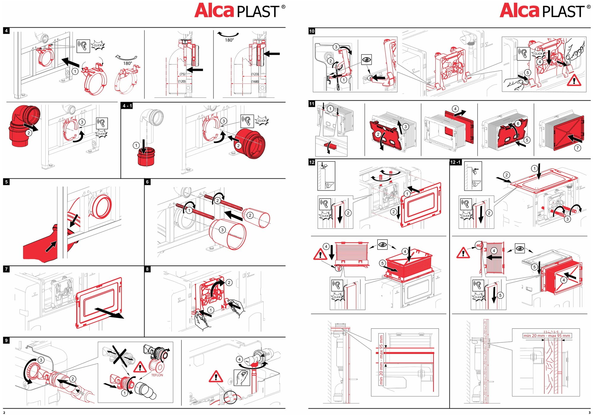 Отзывы о инсталляции alcaplast (алькапласт) всех моделей