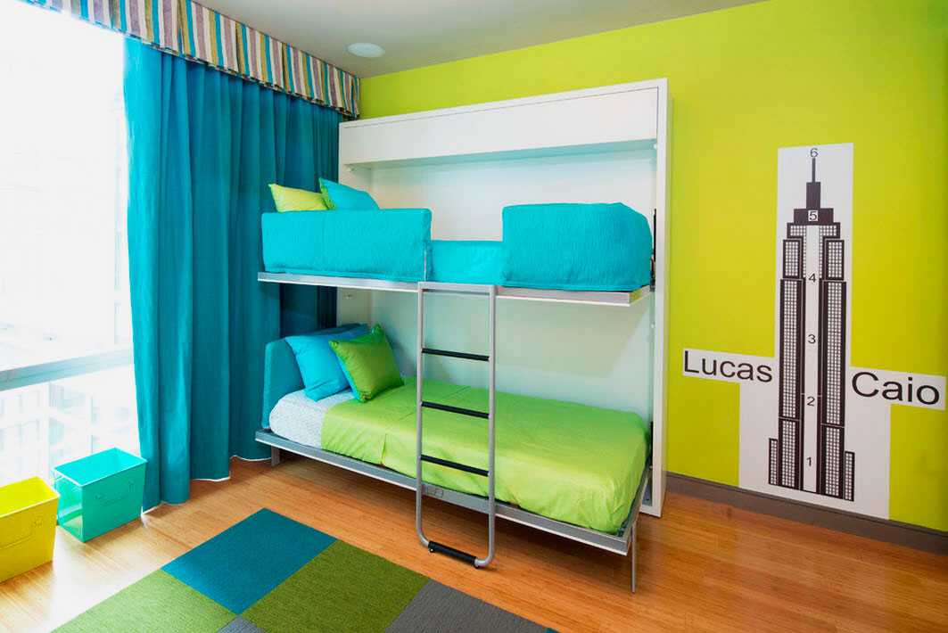 Достоинства и недостатки 2-ярусных кроватей для детей