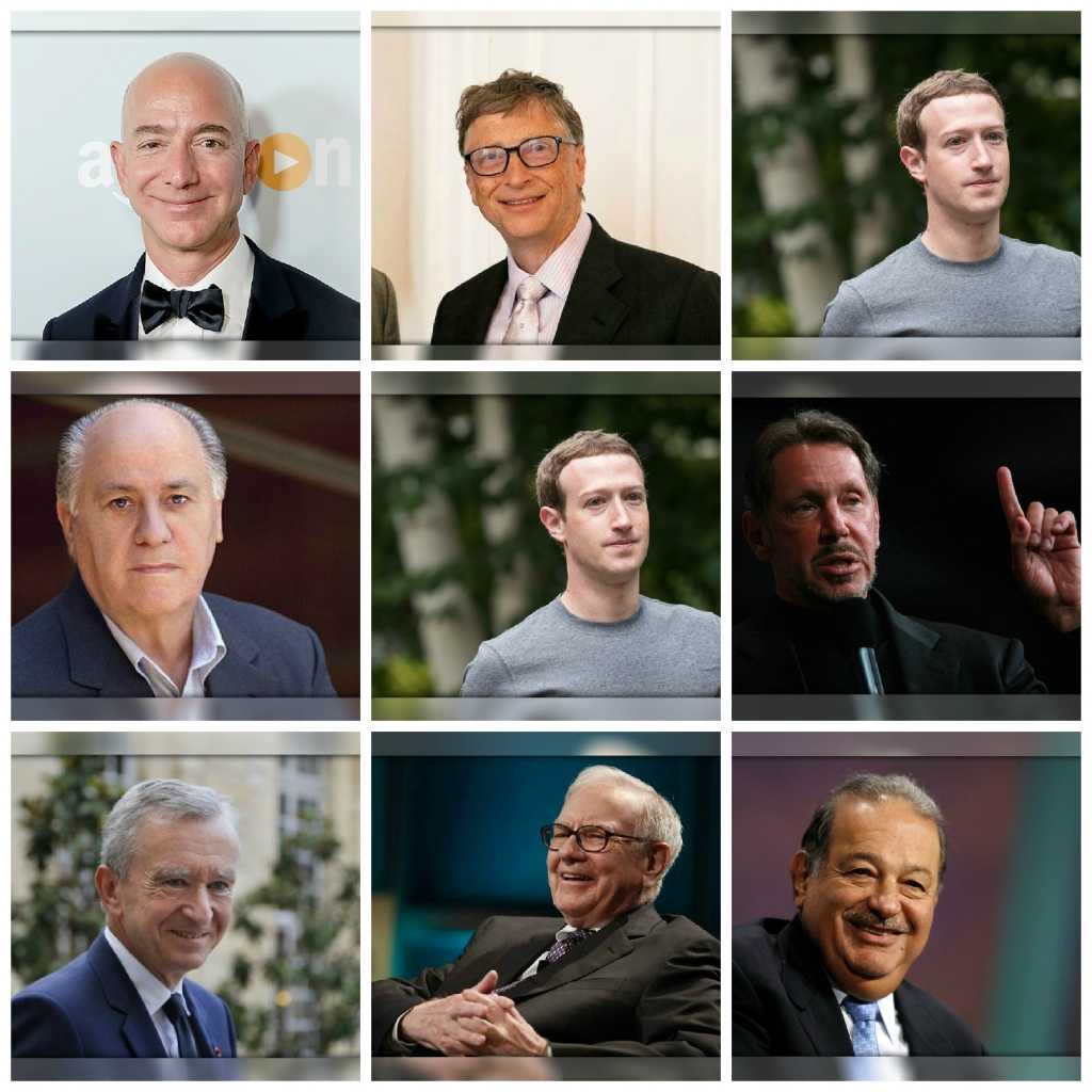 10 самых богатых людей мира за всю историю человечества