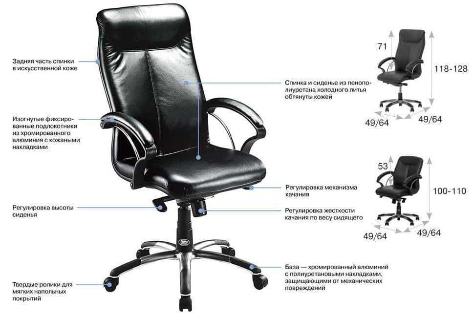 Рекомендации по ремонту газлифта офисного кресла своими руками- обзор +видео