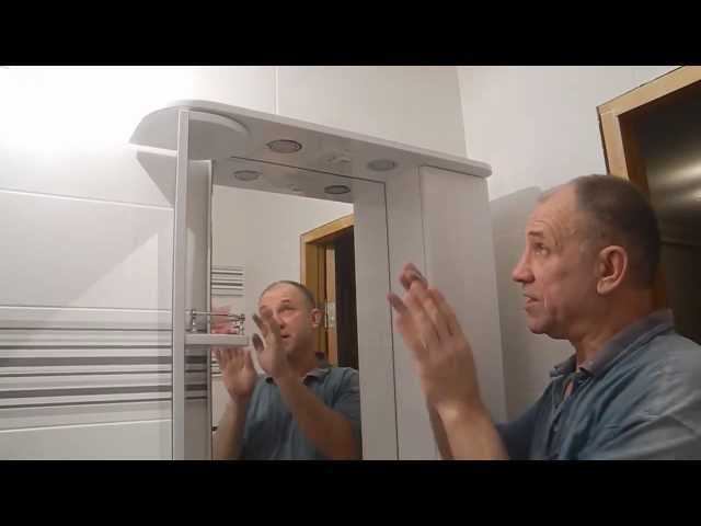 Как прикрепить зеркало к стене