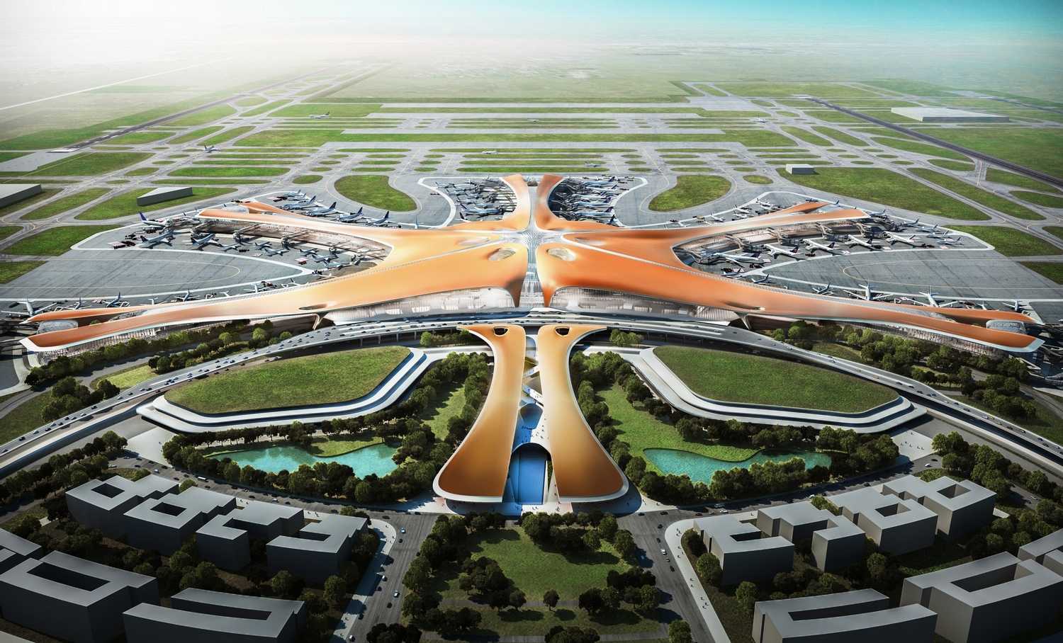 Крупнейшие и самые загруженные аэропорты мира и европы | 2020
