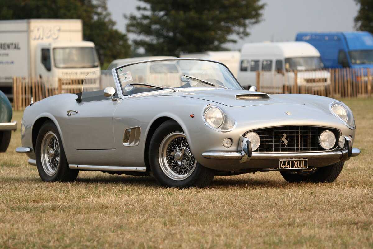 Ferrari gt 1963 Cabrio