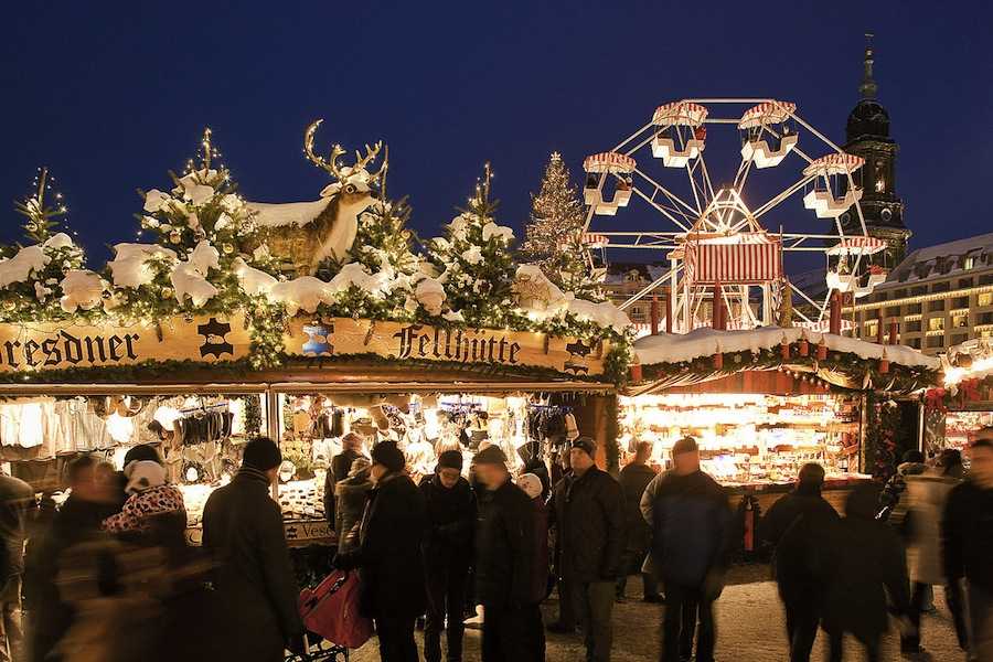 Рождественские и новогодние ярмарки 2021–2022 в санкт-петербурге