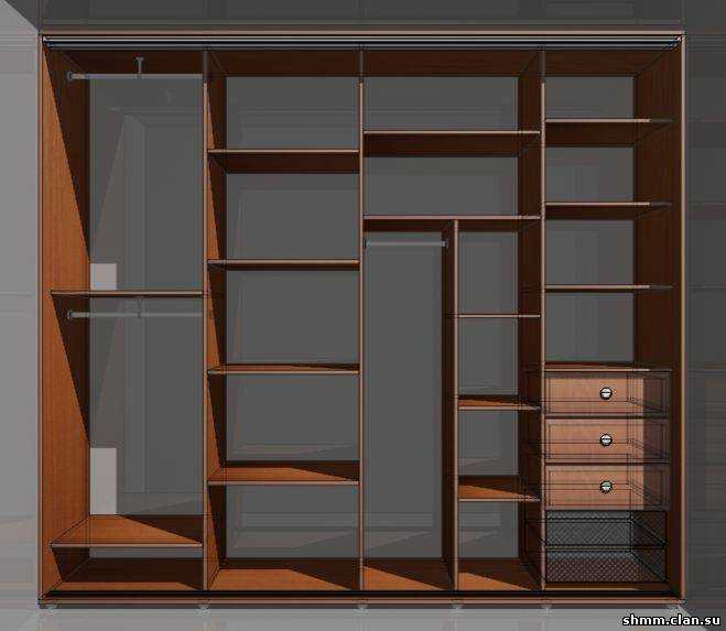 Шкафы-купе: плюсы и минусы шкафов-купе. разновидности конструкций, форм и размеров. материалы изготовление корпуса и дверей (фото и видео)