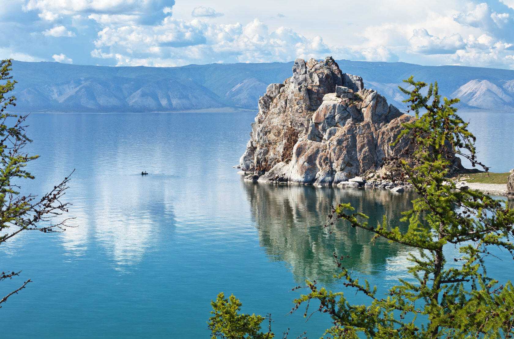 Список, названия, описание, карты и фото самых больших озер россии