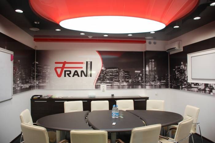 Натяжные потолки fran studio
