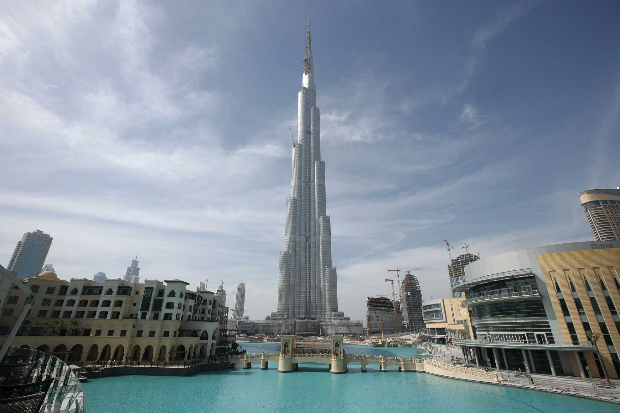 Самый высокий небоскреб в мире фото в мире