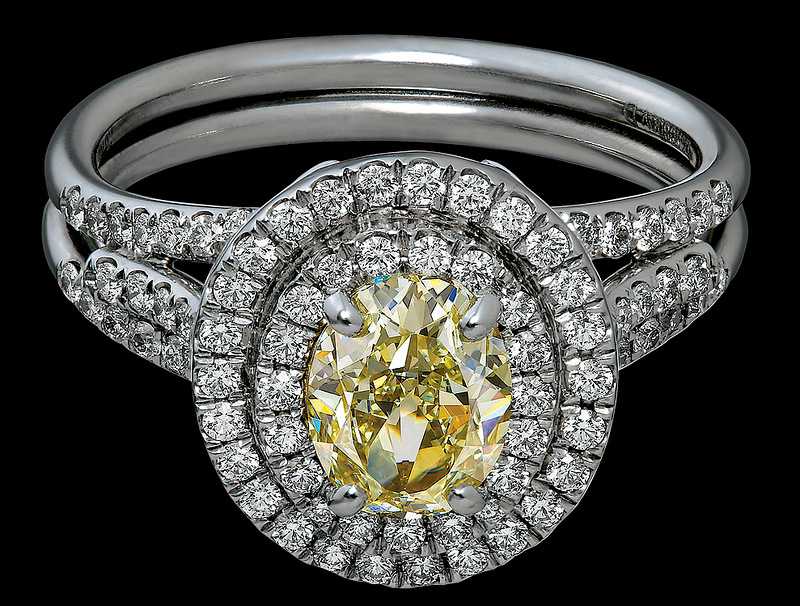 Самое бриллиантовое кольцо в мире