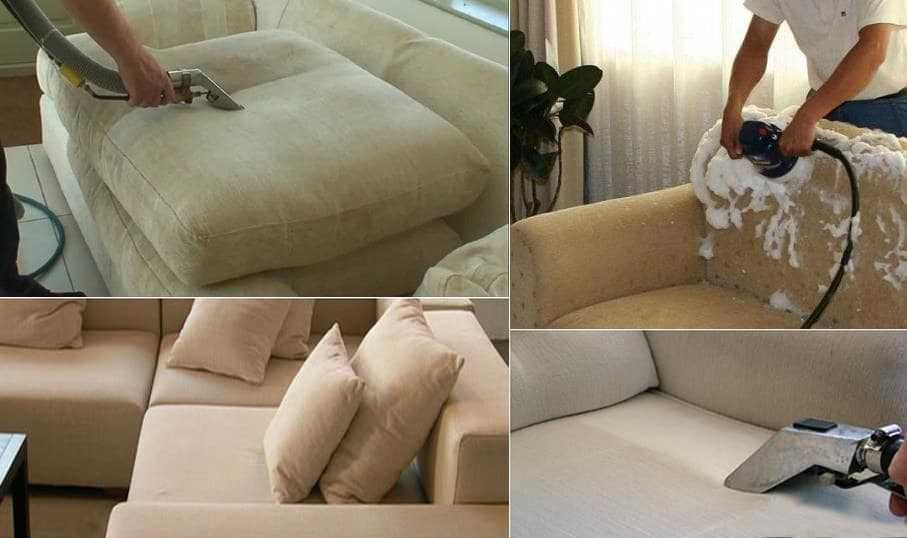 Как почистить диван в домашних условиях быстро и эффективно, правила