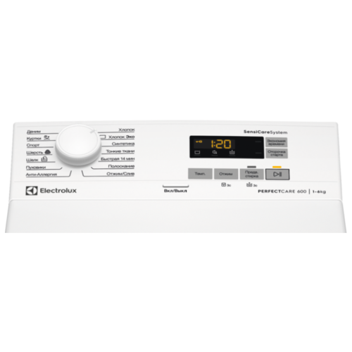 8 лучших стиральных машин electrolux
