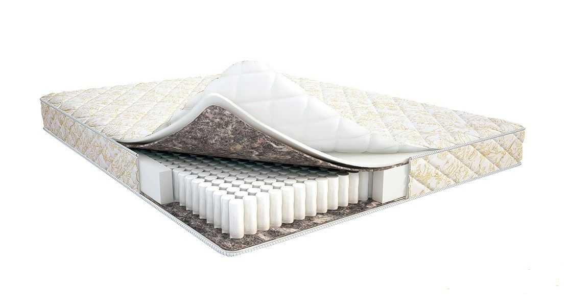 Как правильно выбрать матрас для двуспальной кровати: виды матрасов, какой лучше