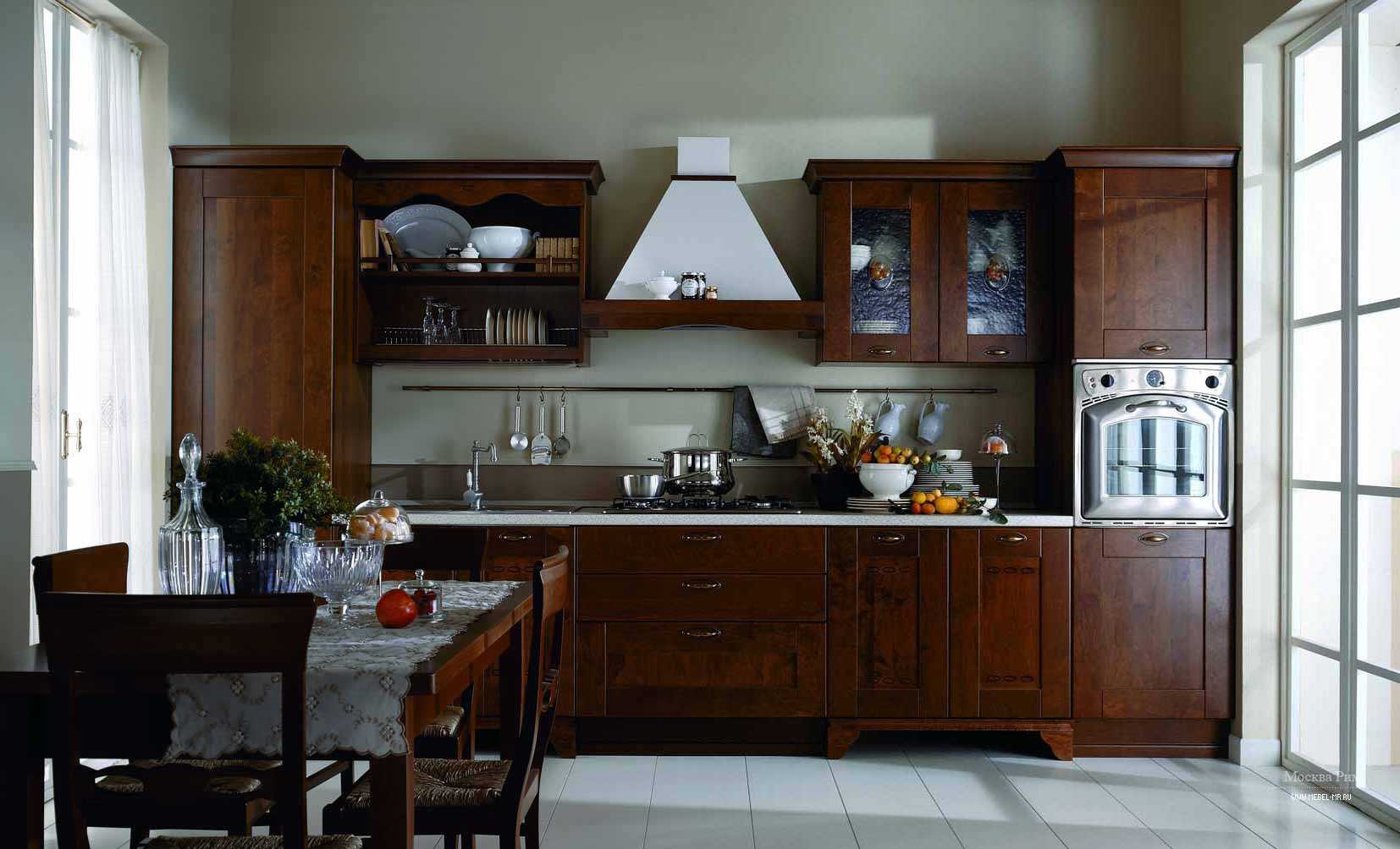Коричневая кухня: 145 фото современных сочетаний и стильных идей