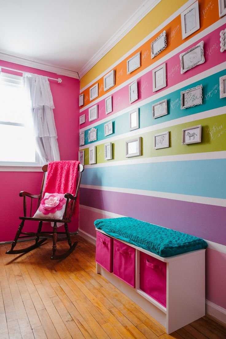 Какой краской красить детскую мебель?
