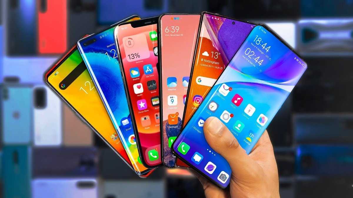 Флагманы смартфонов 2022 года: топ рейтинг лучших