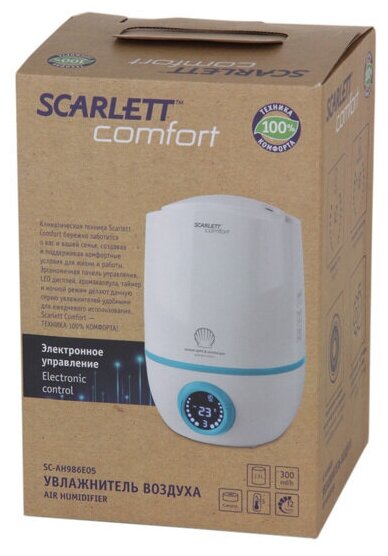 Отзывы на scarlett sc-989