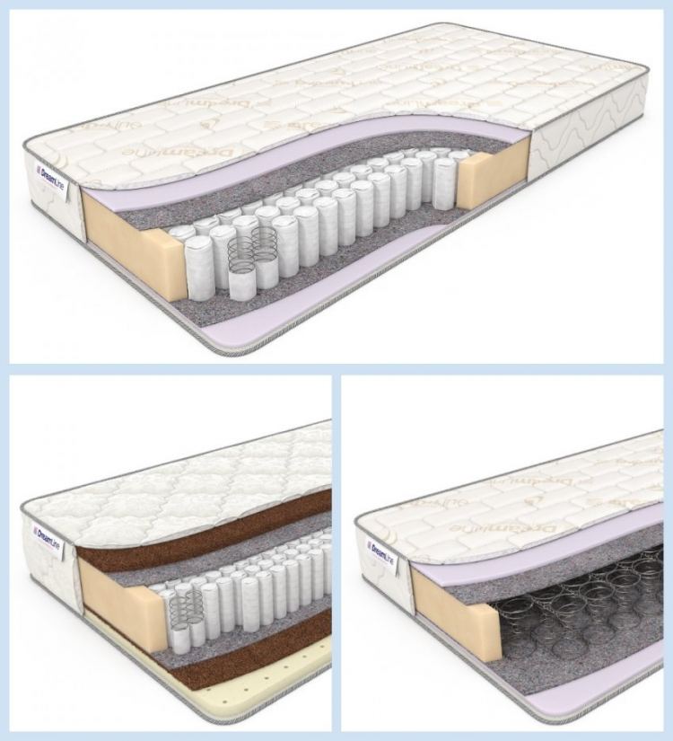 Ортопедические беспружинные матрасы
