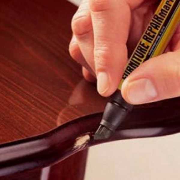 Восковой карандаш для мебели от царапин, чем замазать и как убрать царапины на деревянных полированных дверях