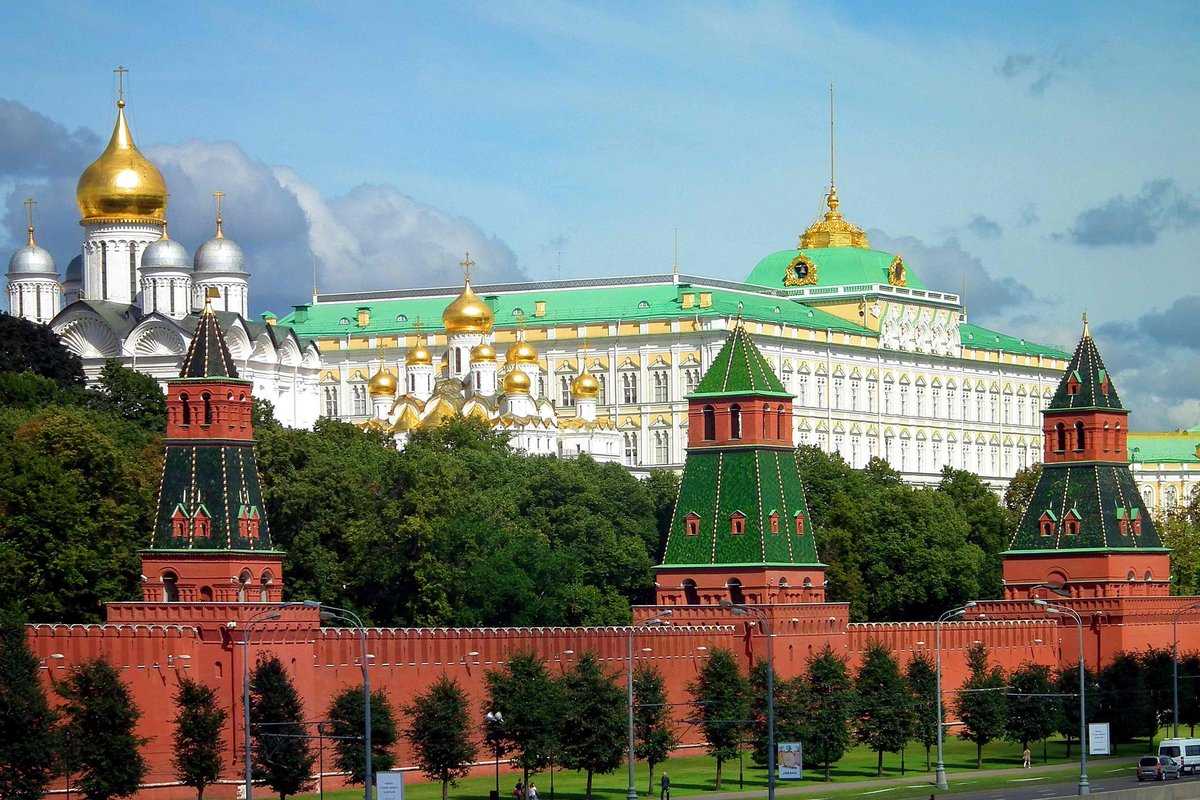 Кремль достопре Московский достопримечательности