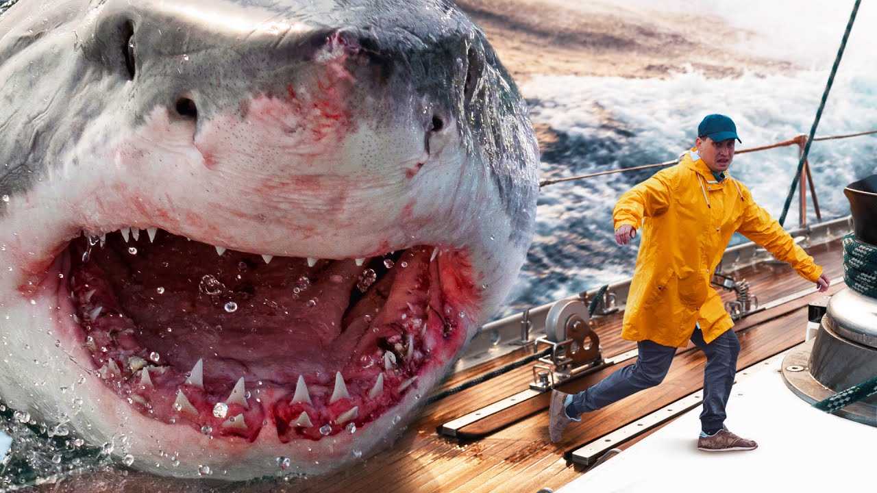 Самые опасные акулы для человека