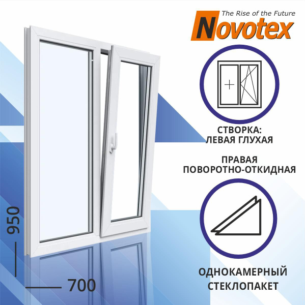 Окна и профиль новотекс (novotex)