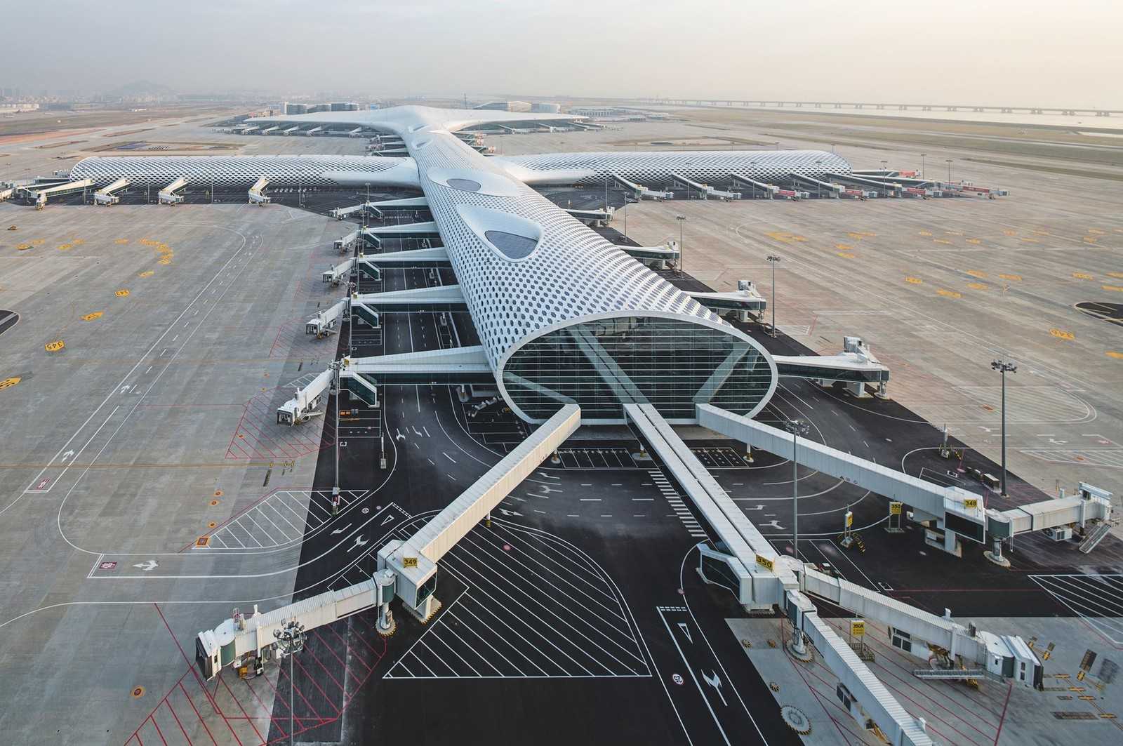 Самые красивые аэропорты мира: фото, подробности