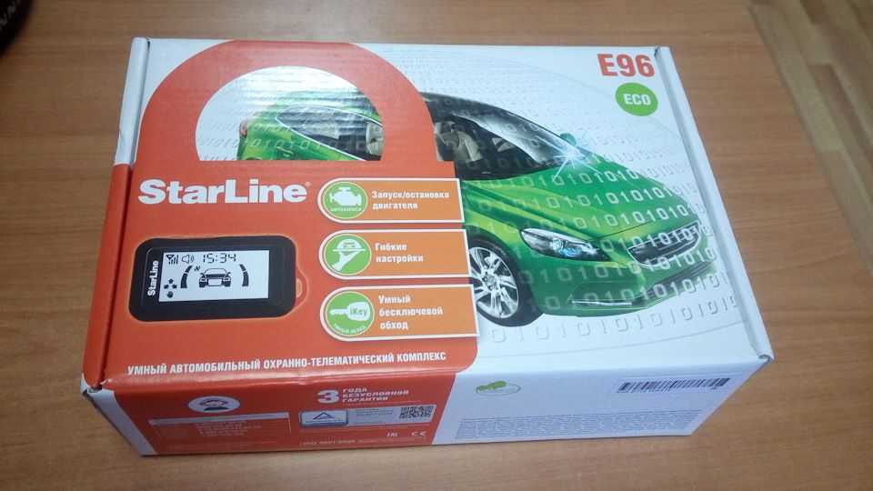 Starline e96 карта